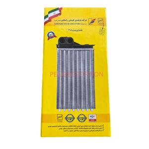 رادیاتور بخاری 405 و سمند کوشش رادیاتور  طرح والئو اکسپندی